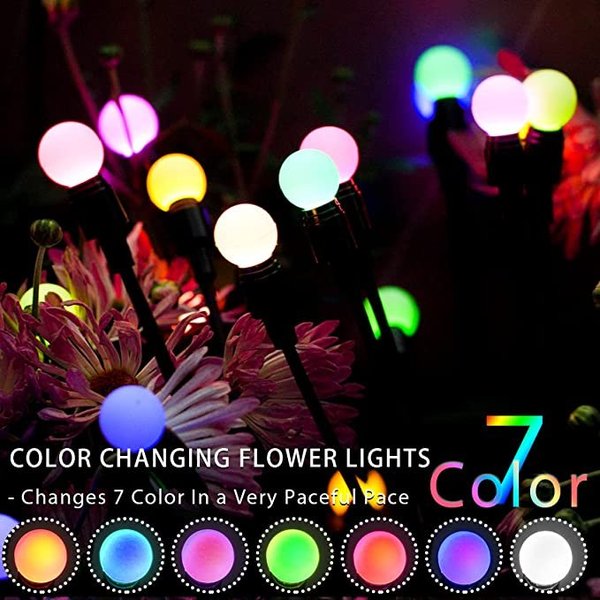 Colorful Mini Outdoor String Lights