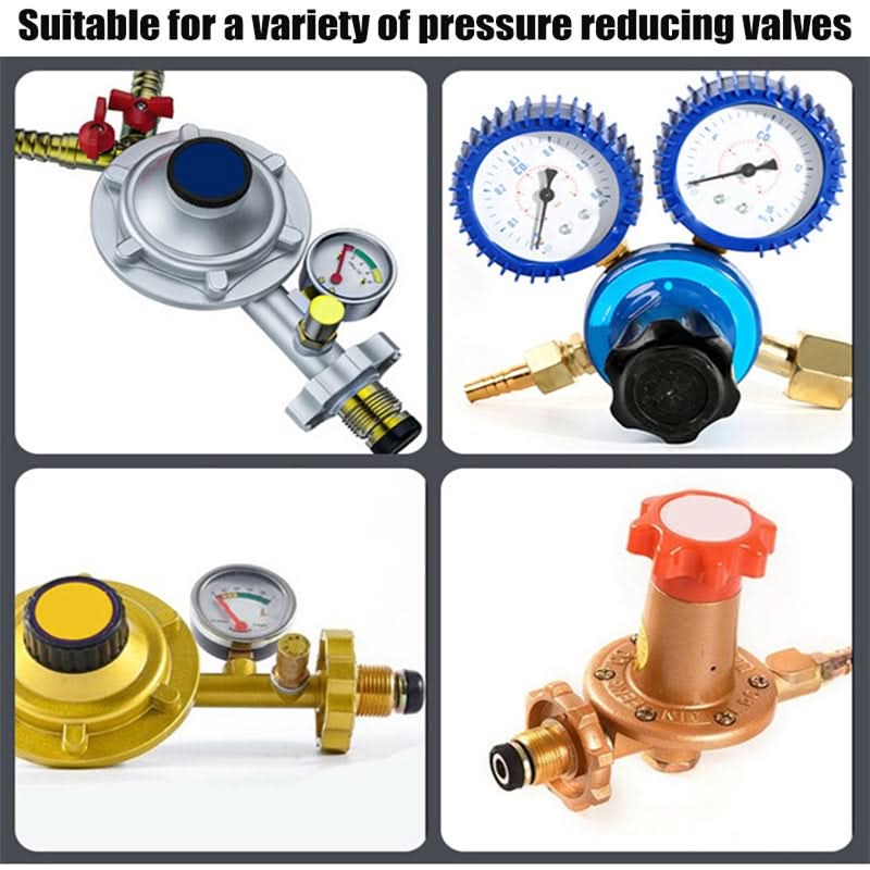 Simple Adjustable Gas Regulator Valve