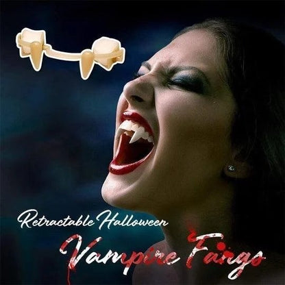 Scary Fake Vampire Teeth Fangs - Luxicro