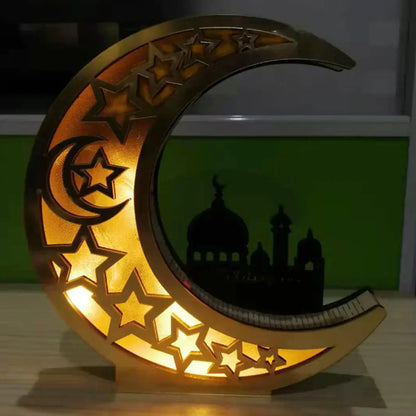 Bright Moon LED Night Lamp