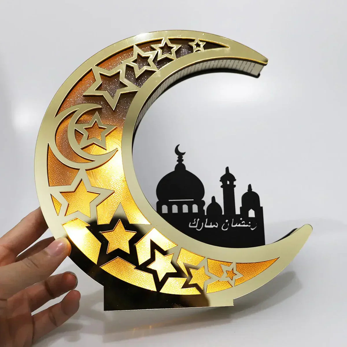 Bright Moon LED Night Lamp