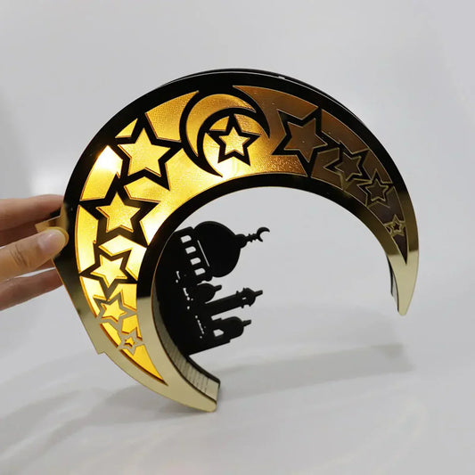 Bright Moon LED Night Lamp - Luxicro