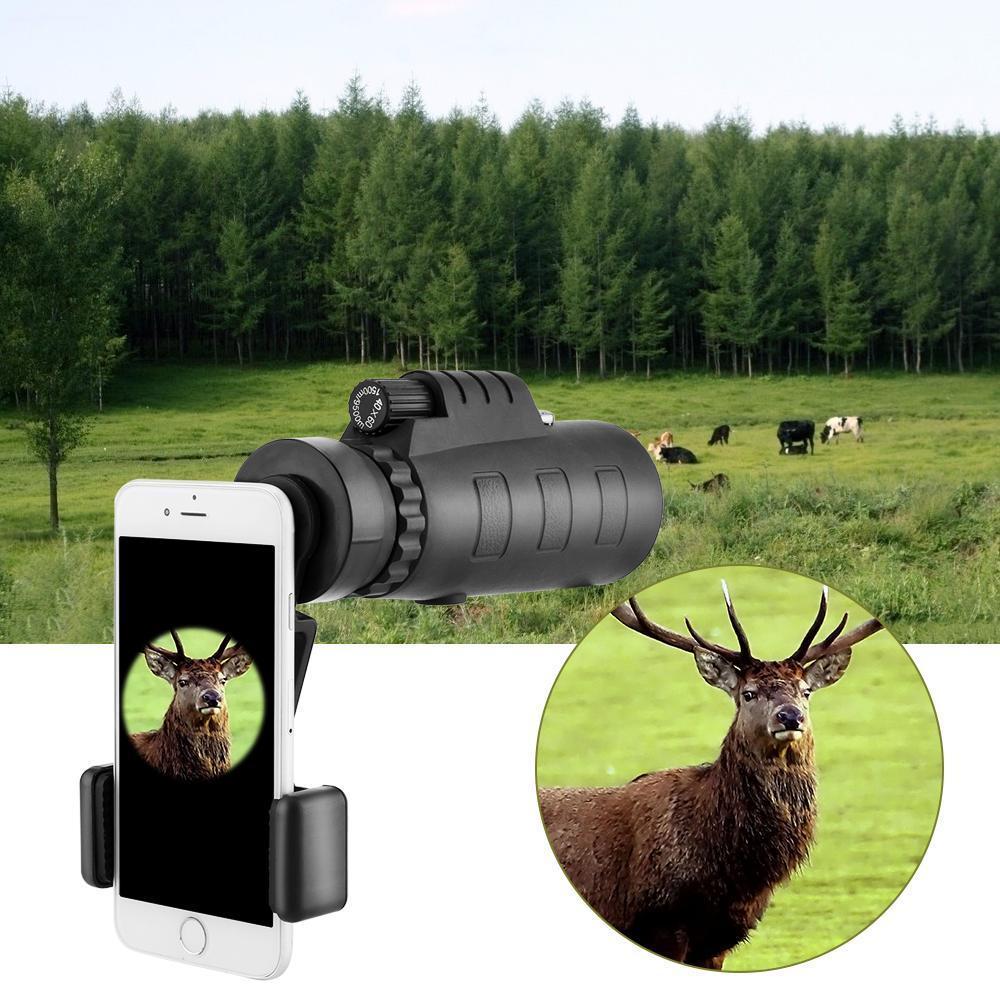 Crystal Clear 40x Zoom Phone Camera Lens