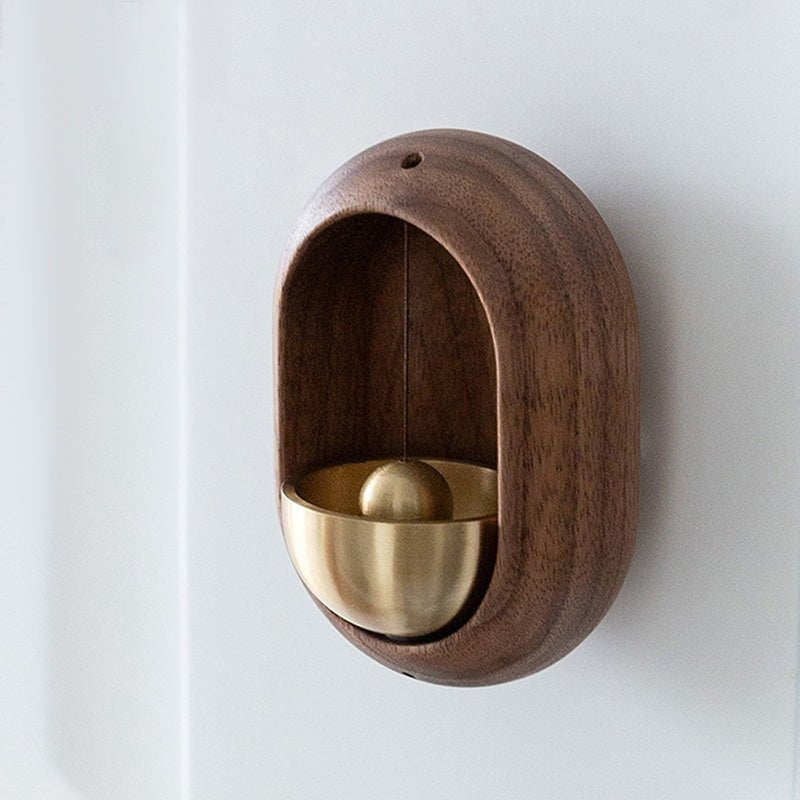 Classic Wooden Door Bell Chime - Luxicro
