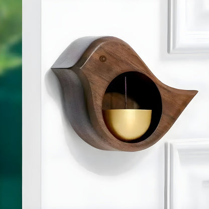 Classic Wooden Door Bell Chime