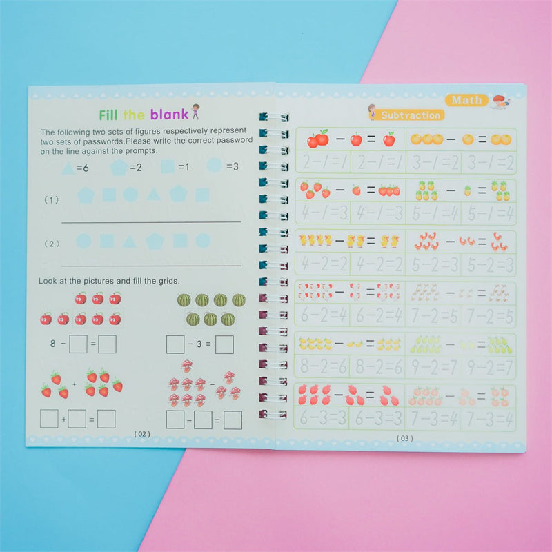 Colorful Children's Activity Books