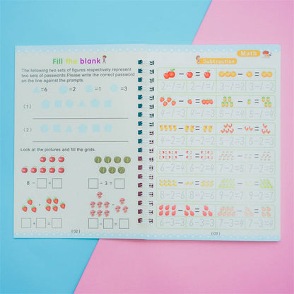 Colorful Children's Activity Books