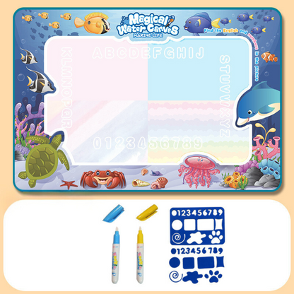 Washable Children's Coloring Book Pad