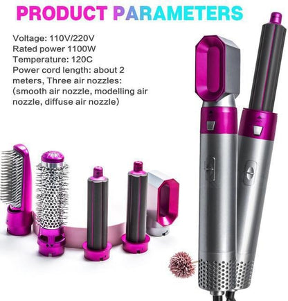Simple Multi Function Hair Curler