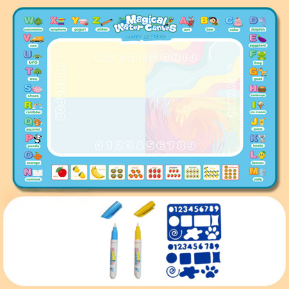 Washable Children's Coloring Book Pad