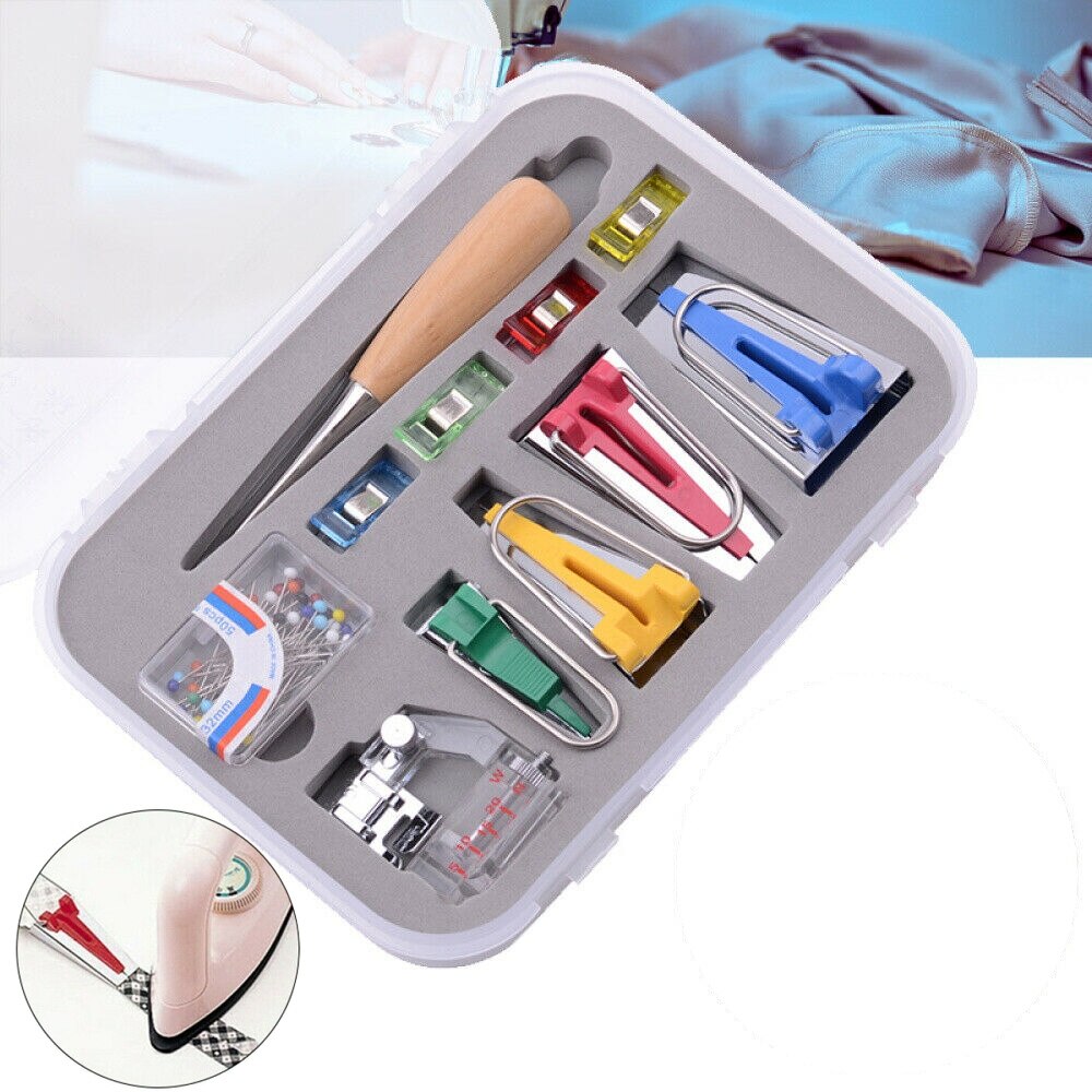 Simple DIY Bias Tape Making Kit