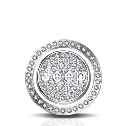 Sparkly Car Key Start Button Cover Ring