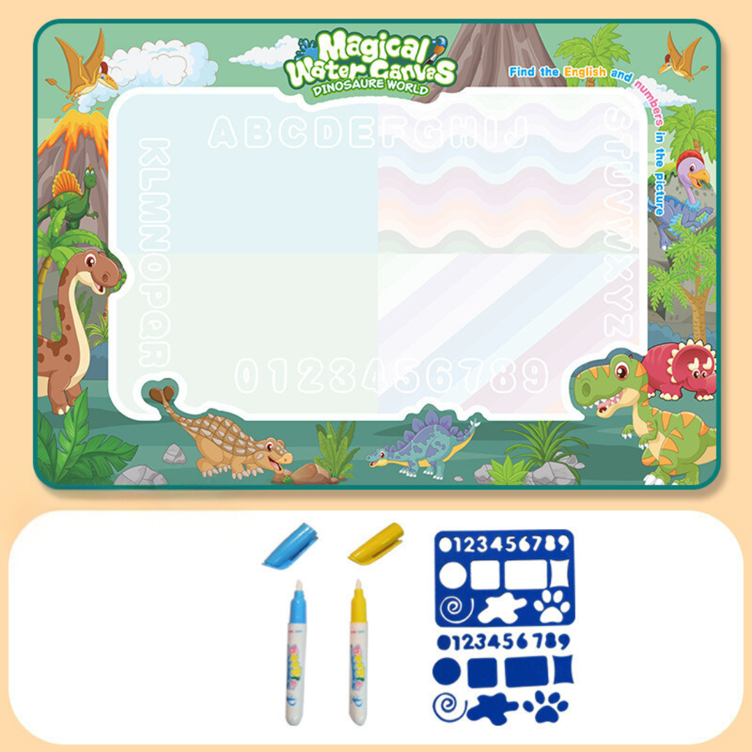 Washable Children's Coloring Book Pad