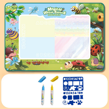 Washable Children's Coloring Book Pad