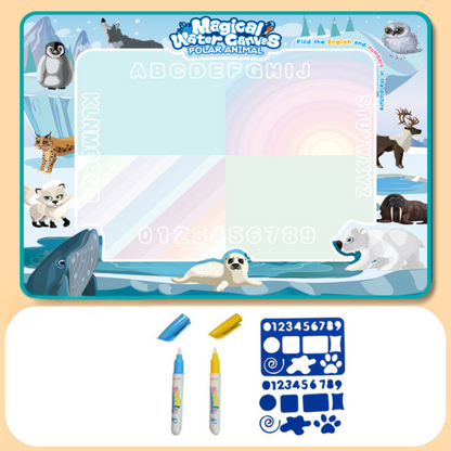 Washable Children's Coloring Book Pad