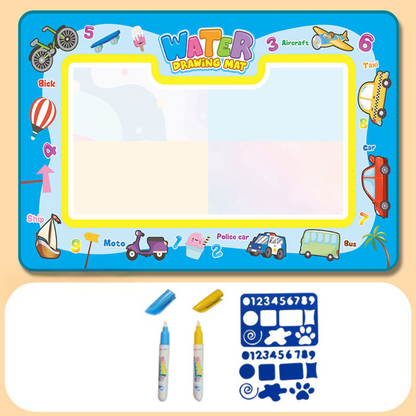 Washable Children's Coloring Book Pad