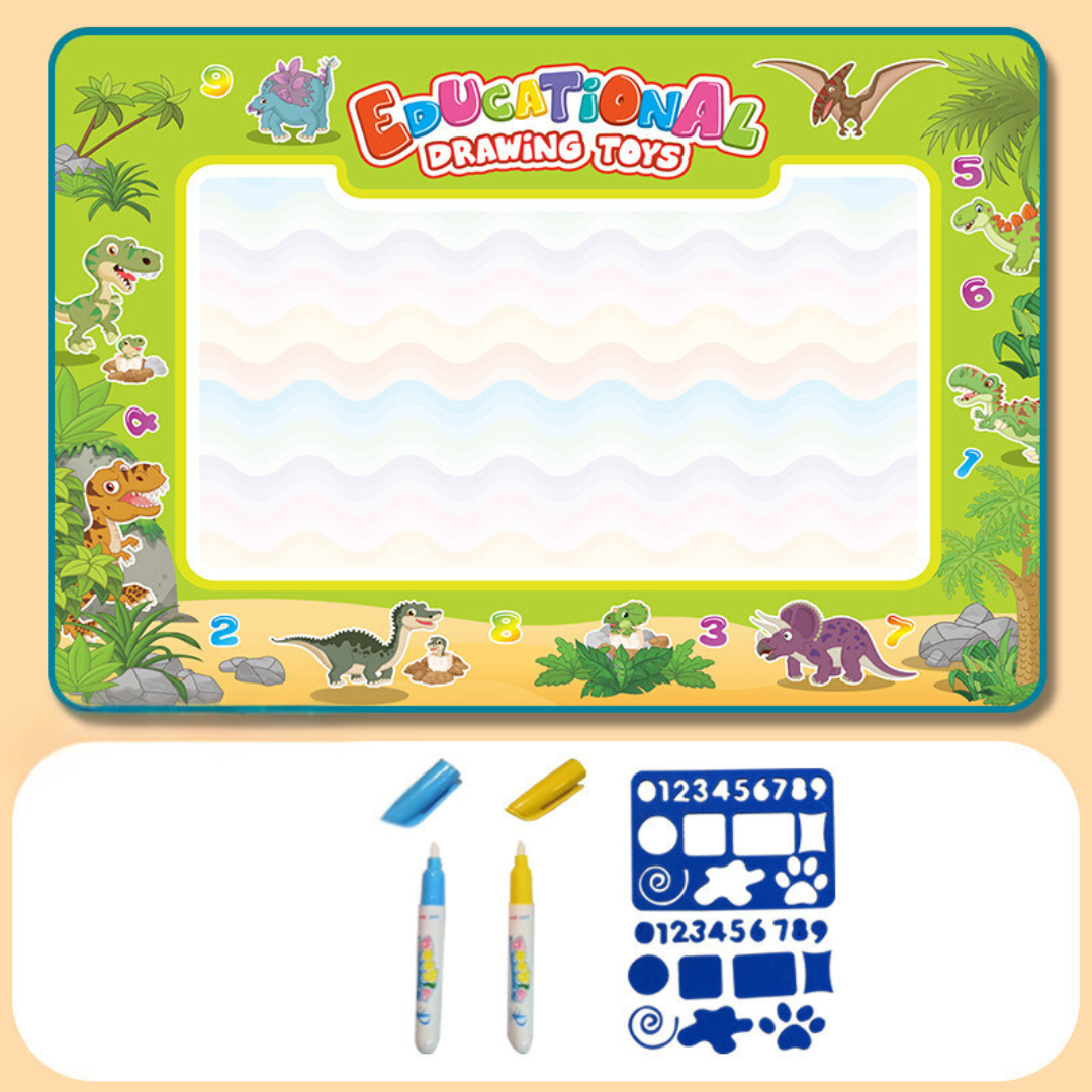 Washable Children's Coloring Book Pad