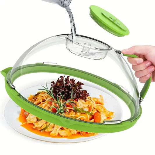BPA Free Plastic Plate Cover for Food - Luxicro