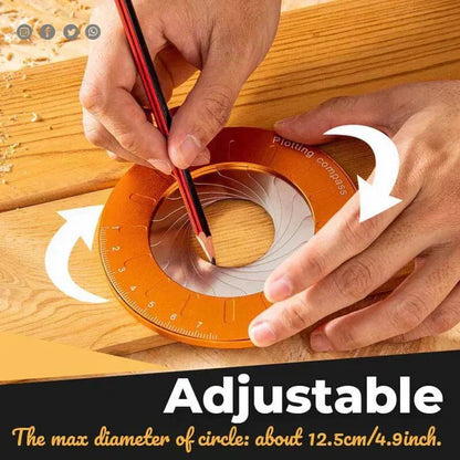 Easy Round Cutting Device