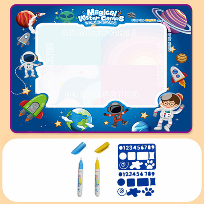 Washable Children's Coloring Book Pad
