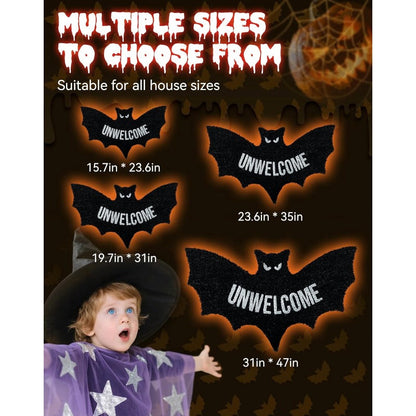 Spooky Halloween Door Mat