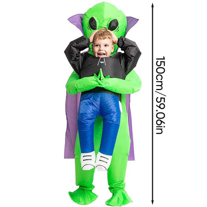 Cosmic Alien Costume Suit