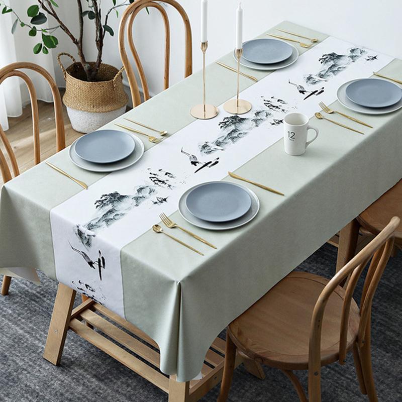 Durable Clear Table Protector Cover