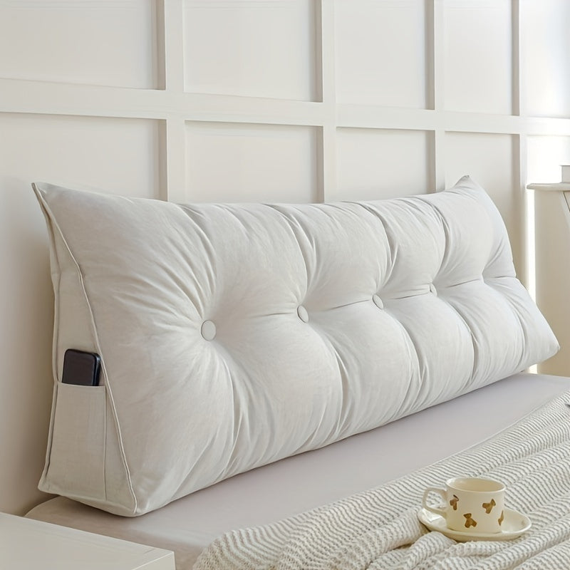 Cozy Triangle Cushion - Comfortable Home Pillow