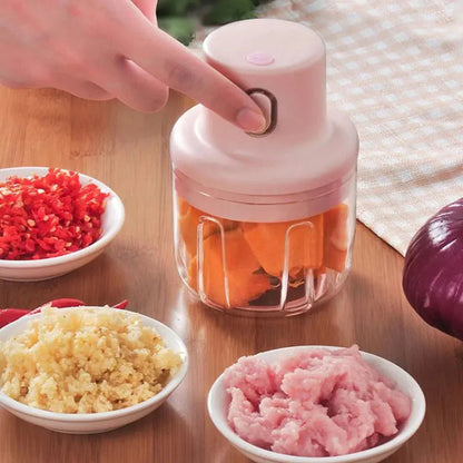 Fast Simple Kitchen Food Chopper - Luxicro