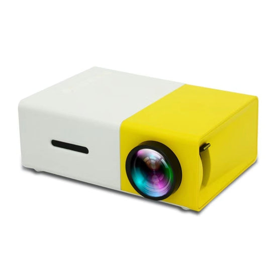 Compact Wireless Home Cinema Projector - Luxicro