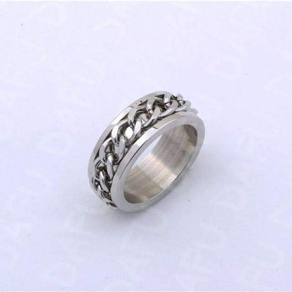Unique Spin Fidget RingAccessory