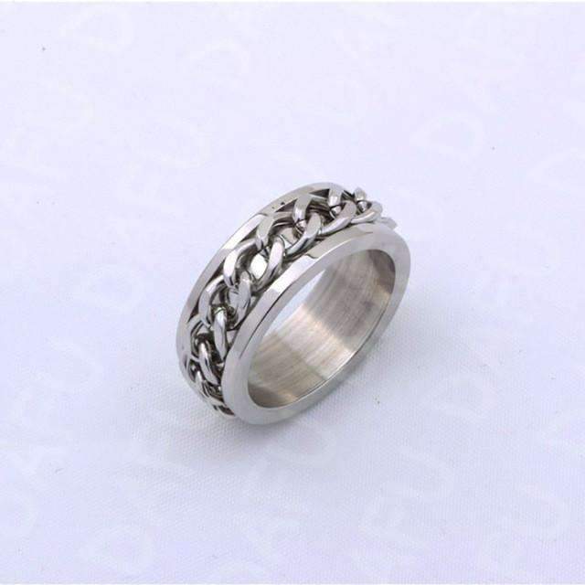 Unique Spin Fidget RingAccessory