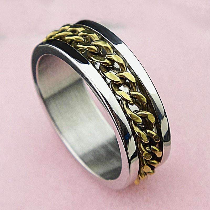 Unique Spin Fidget RingAccessory