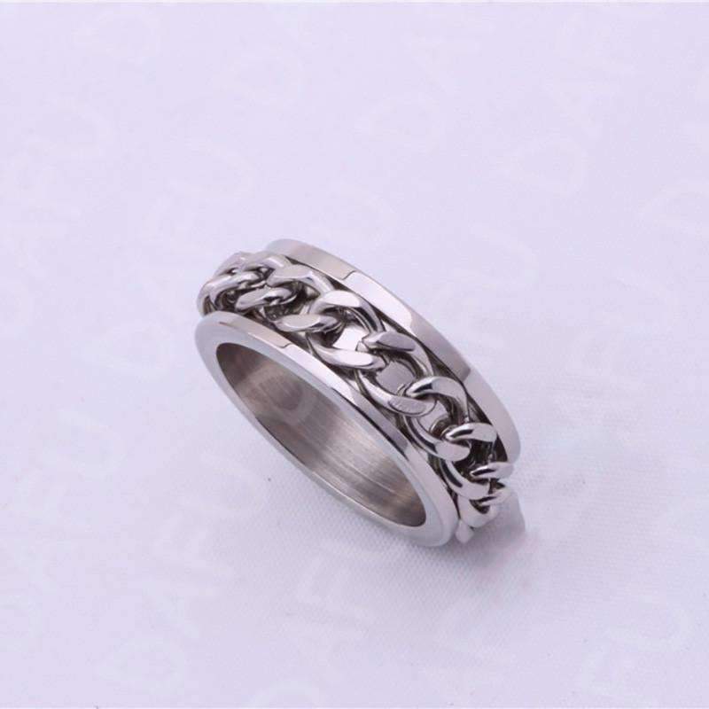 Unique Spin Fidget RingAccessory
