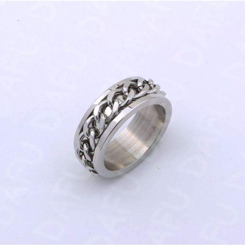 Unique Spin Fidget RingAccessory