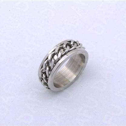 Unique Spin Fidget RingAccessory