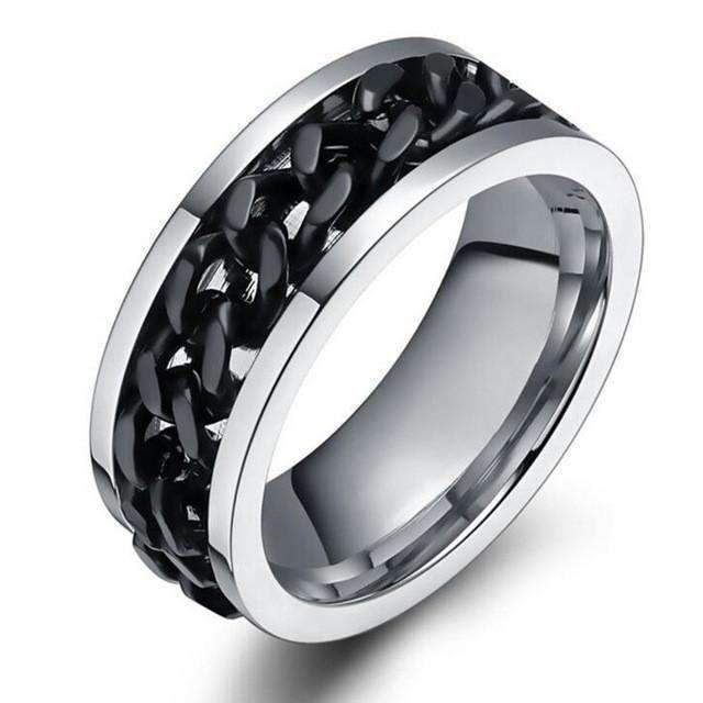 Unique Spin Fidget RingAccessory
