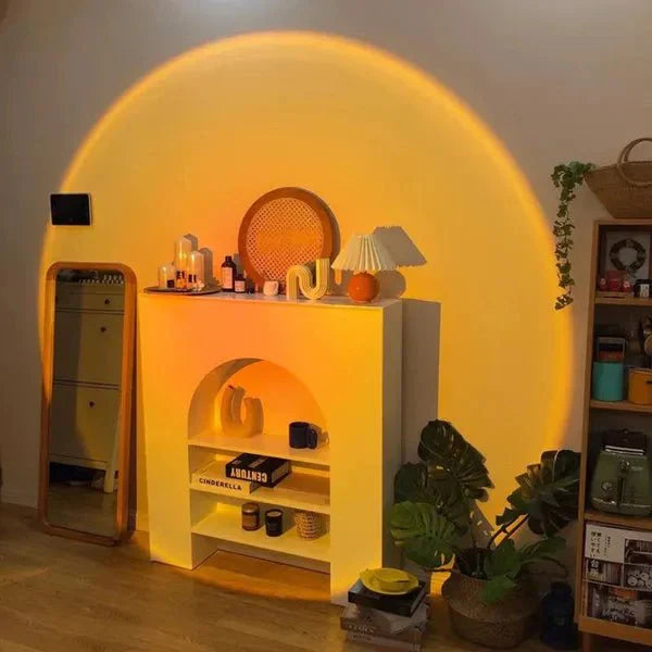 Colorful Sunset LED Table Light Lamp