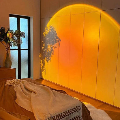 Colorful Sunset LED Table Light Lamp