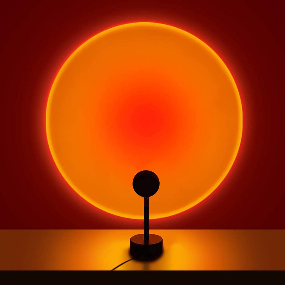 Colorful Sunset LED Table Light Lamp - Luxicro