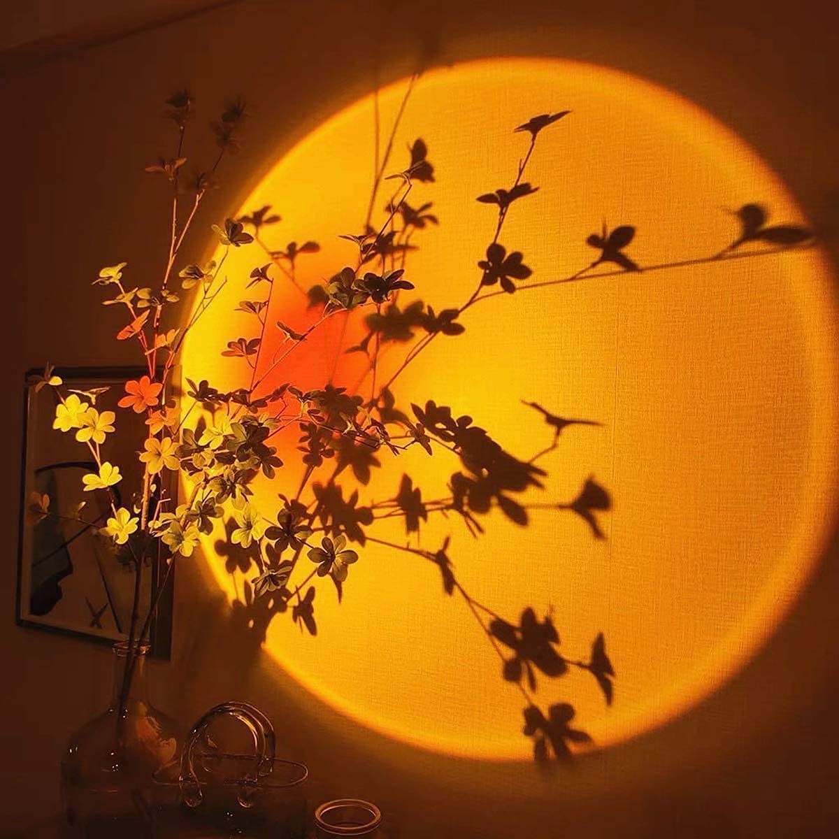 Colorful Sunset LED Table Light Lamp