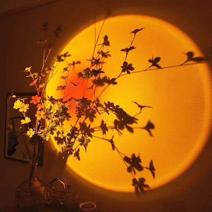 Colorful Sunset LED Table Light Lamp