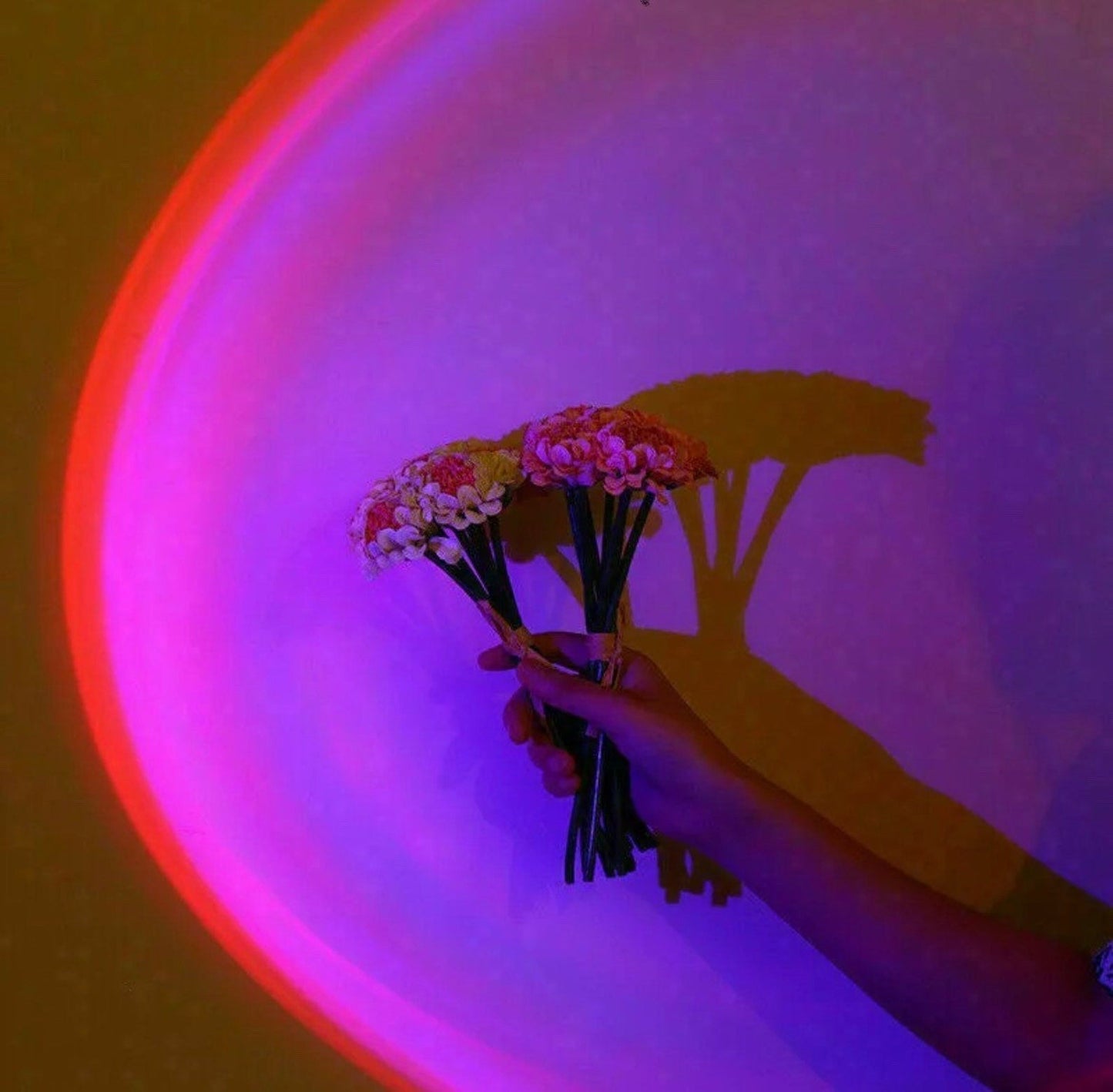 Colorful Sunset LED Table Light Lamp