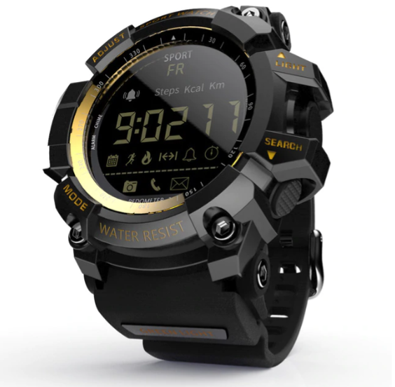 Rugged Outdoor Digital Watch