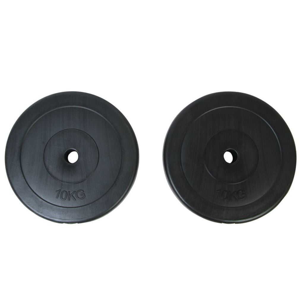 Heavy Duty 20kg Weight Plate Set