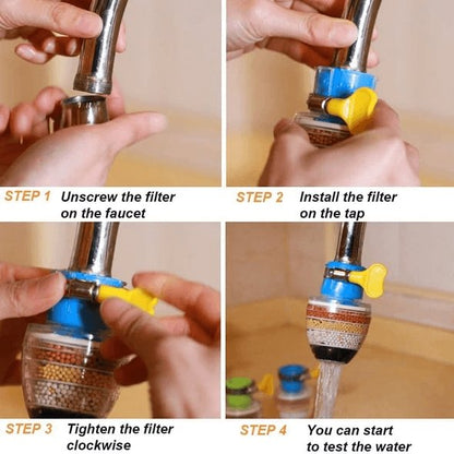 Clean Drinking Water Tap Filter
