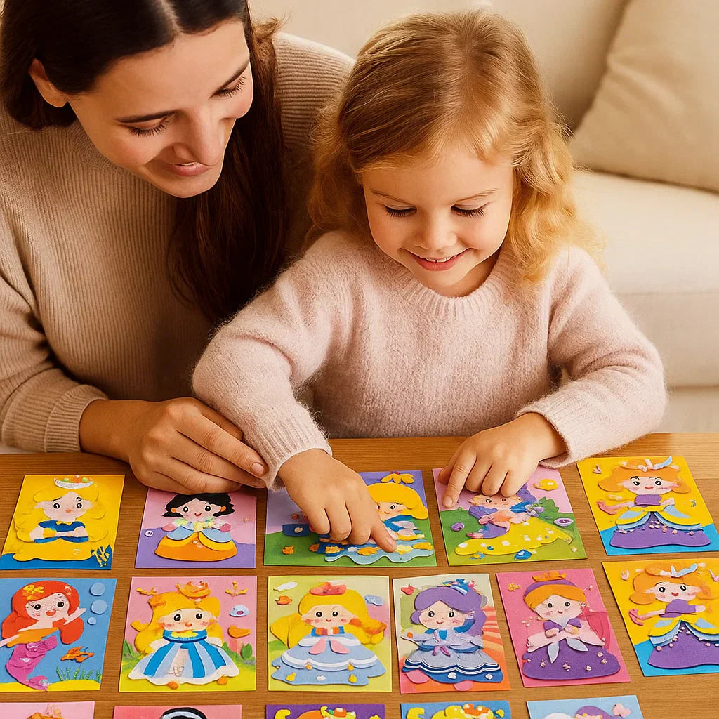 Creative Kids Self Adhesive Sticker Set