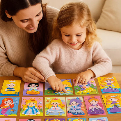 Creative Kids Self Adhesive Sticker Set