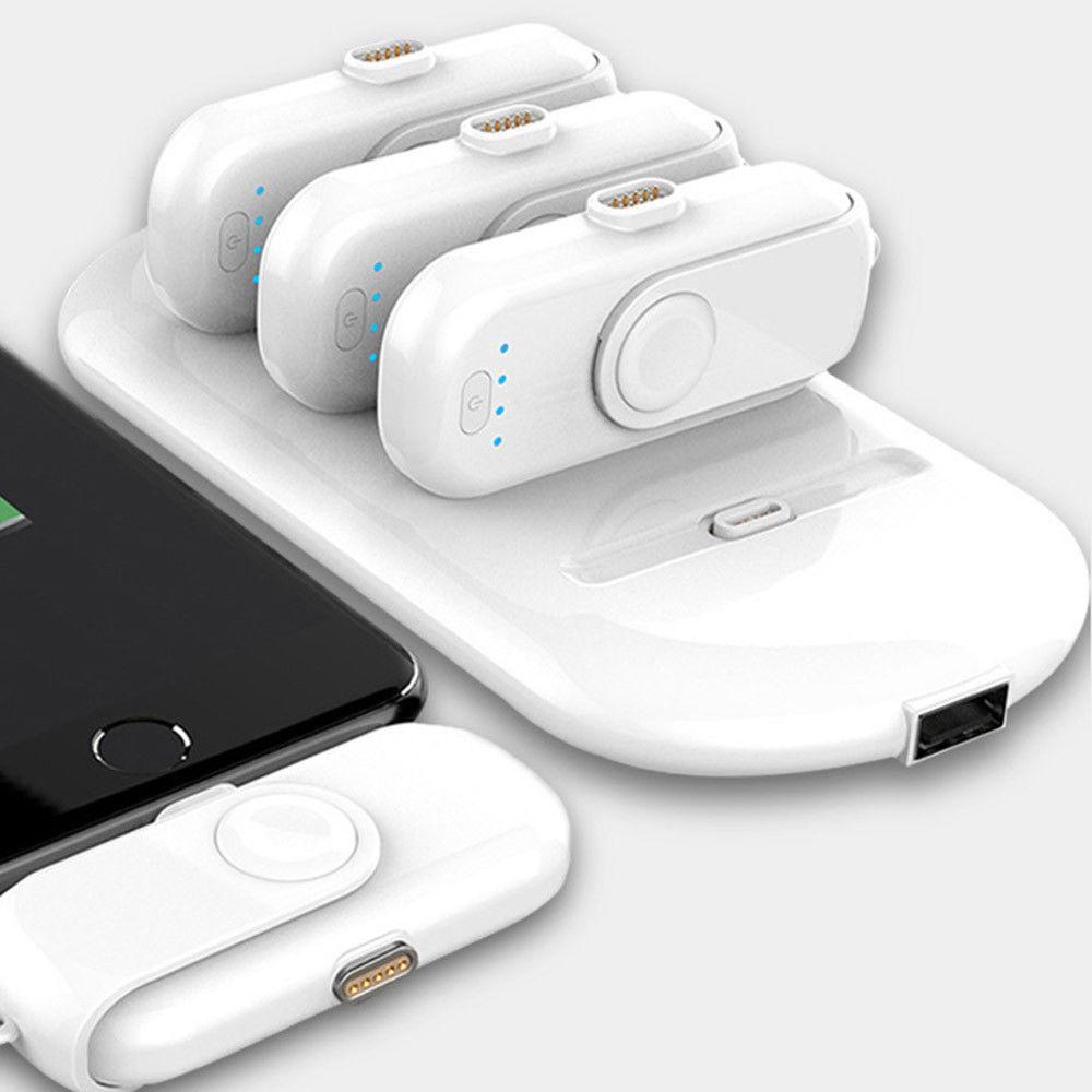 Compact Travel Phone Power Bank Charger Packs - Luxicro