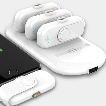 Compact Travel Phone Power Bank Charger Packs - Luxicro